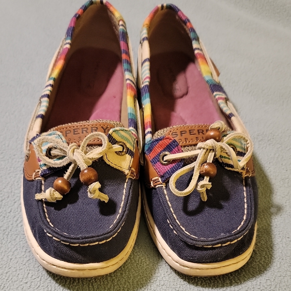 Sperry Multicolor Boat Shoes